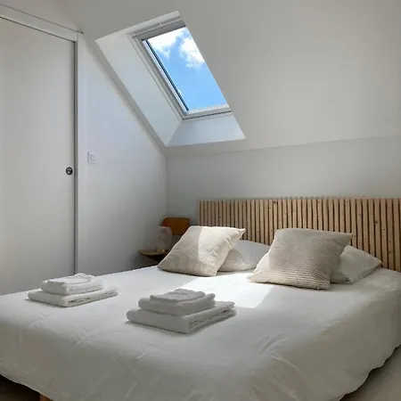 Studio Cosy Avec Coin Jardin Lancieux Exterior photo
