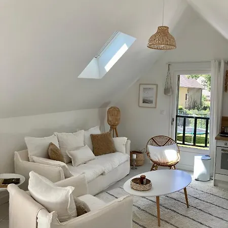 Studio Cosy Avec Coin Jardin Lancieux Exterior photo